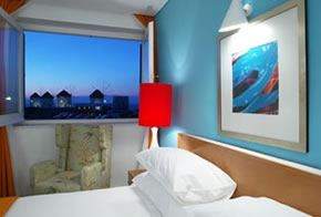 Mykonos gay holiday accommodation hotel Theoxenia